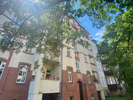 Wohnung zur Miete 1.849 € 4 Zimmer 134 m² EG Berggartenstraße 4 Gohlis-Süd Leipzig 04155