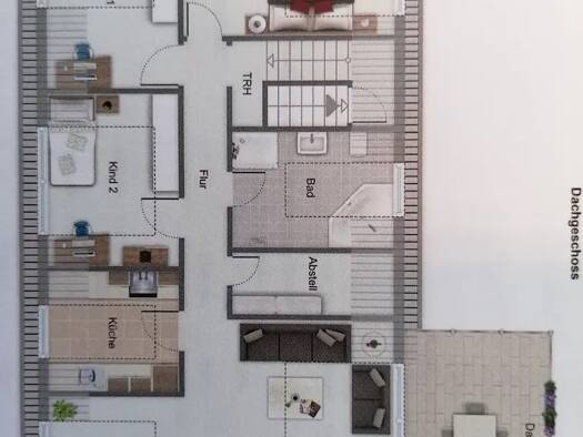 Wohnung zur Miete 700 € 4 Zimmer 104 m² frei ab sofort Zäunstraße 2 Kiedrich 65399