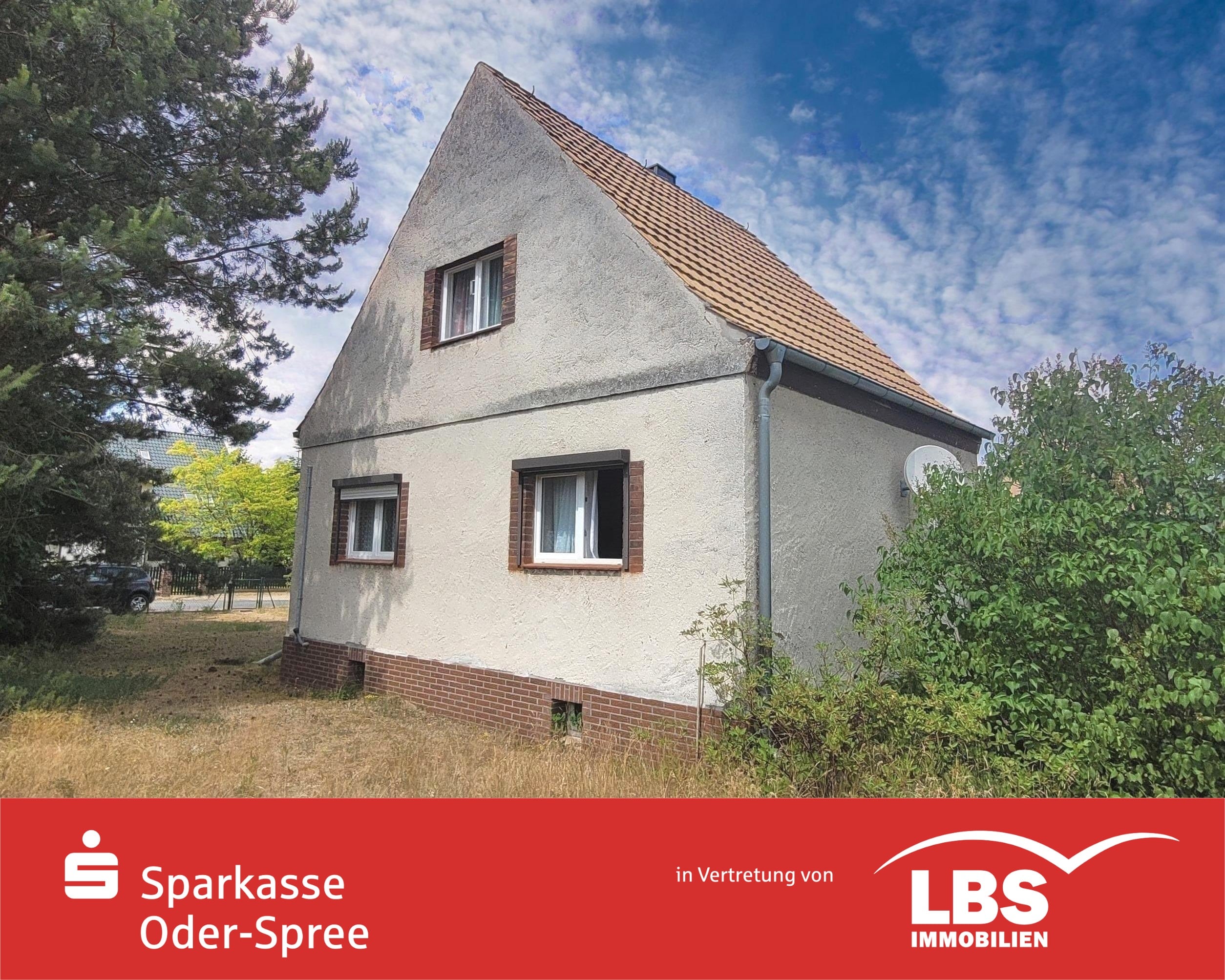 Einfamilienhaus zum Kauf 159.000 € 3 Zimmer 59 m²<br/>Wohnfläche 1.012 m²<br/>Grundstück Siedlung Wendisch Rietz 15864