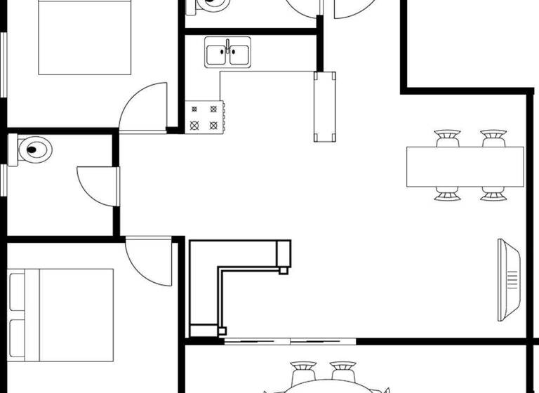 Wohnung zum Kauf 225.000 € 74 m² Rogoznica