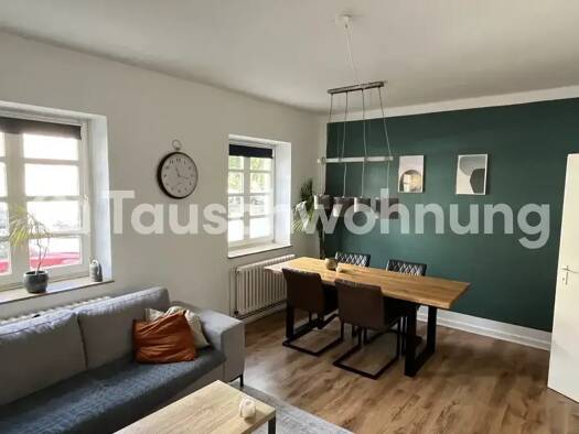 Wohnung zur Miete Tauschwohnung 1.001 € 3 Zimmer 72 m² EG Geist Münster 48151