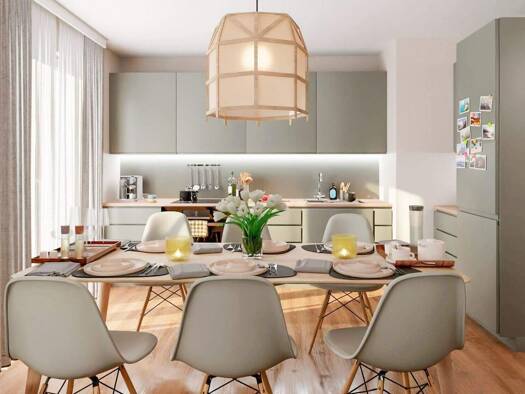 Wohnung zum Kauf - Neubau provisionsfrei 449.900 € 3 Zimmer 79,8 m² 1. Geschoss frei ab 01.10.2026 Dörpsring 2 Hasloh 25474
