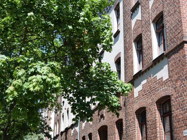 Wohnung zur Miete 396 € 2 Zimmer 39,6 m² 1. Geschoss frei ab sofort Ostheimstraße 20 a Sellerhausen-Stünz Leipzig 04328