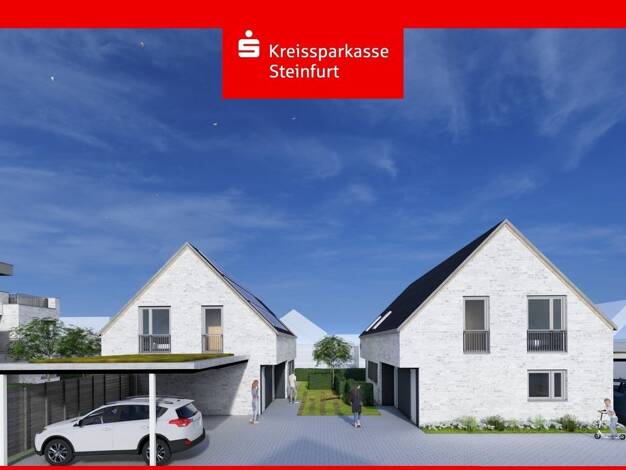 Wohnung zum Kauf - Erstbezug 270.384 € 2 Zimmer 62,9 m² Dachgeschoss Emsdetten 48282