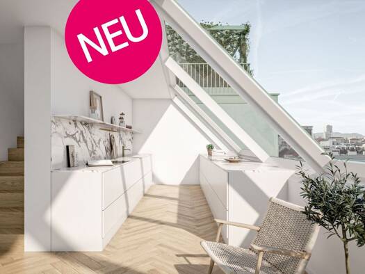 Wohnung zum Kauf - Erstbezug 2.428.000 € 4 Zimmer 144,6 m² 5. Geschoss Hetzgasse Wien 1030
