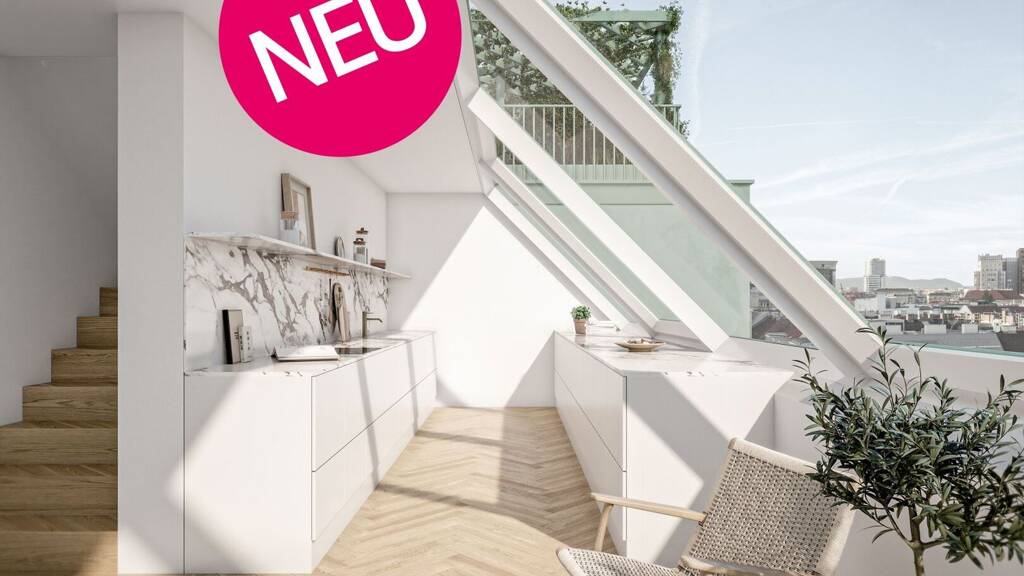 Wohnung zum Kauf - Erstbezug 2.428.000 € 4 Zimmer 144,6 m² 5. Geschoss Hetzgasse Wien 1030