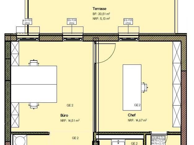 Büro zum Kauf provisionsfrei 138.500 € 2 Zimmer Mettlach 66693