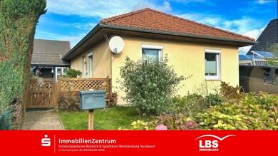 Bungalow zum Kauf provisionsfrei 209.500 € 3 Zimmer 74,6 m² 325 m² Grundstück Ziesendorf Ziesendorf 18059