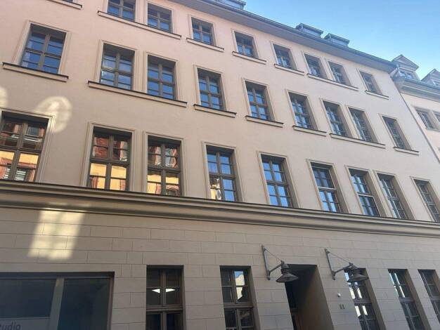Wohnung zur Miete 427 € 1 Zimmer 42,7 m² 2. Geschoss frei ab 01.03.2026 Brüderstraße 11 Altstadt Halle (Saale) 06108