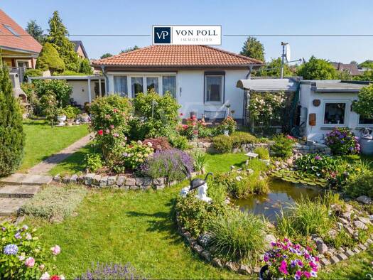 Bungalow zum Kauf 299.000 € 3 Zimmer 80 m² 696 m² Grundstück Papendorf 18059