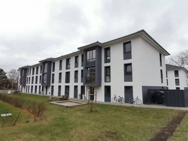 Wohnung zur Miete 970 € 3 Zimmer 71,8 m² 2. Geschoss frei ab 01.10.2026 Emmy-Noether-Straße 1 Bernau Bernau 16321