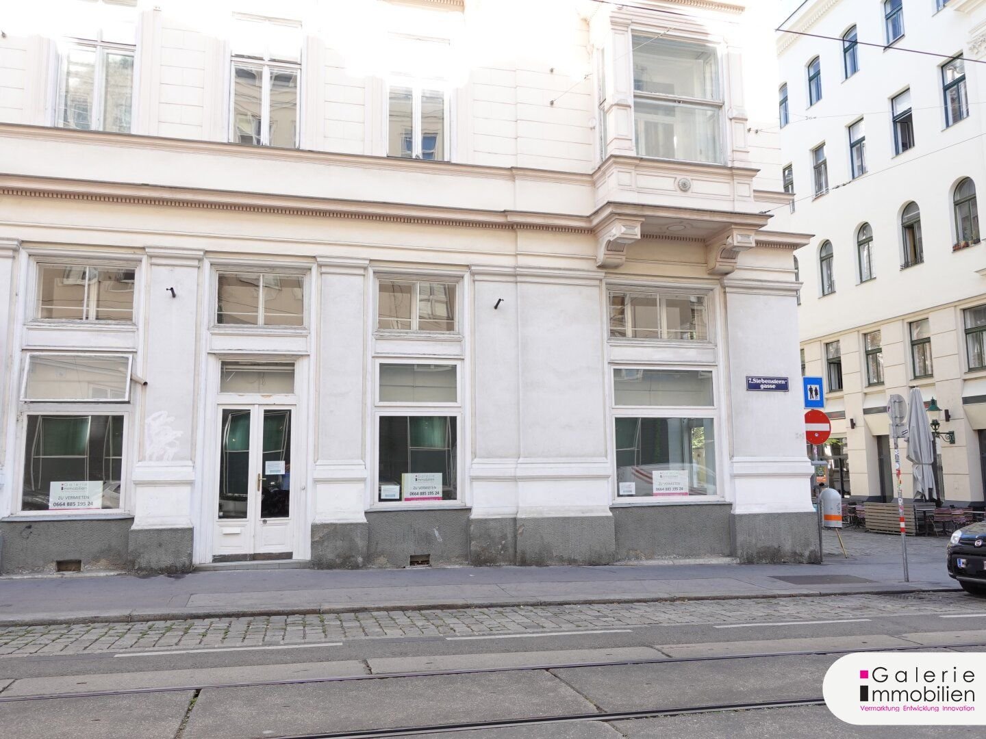 Büro-/Praxisfläche zur Miete 16,51 € 245 m²<br/>Bürofläche Siebensterngasse Wien 1070