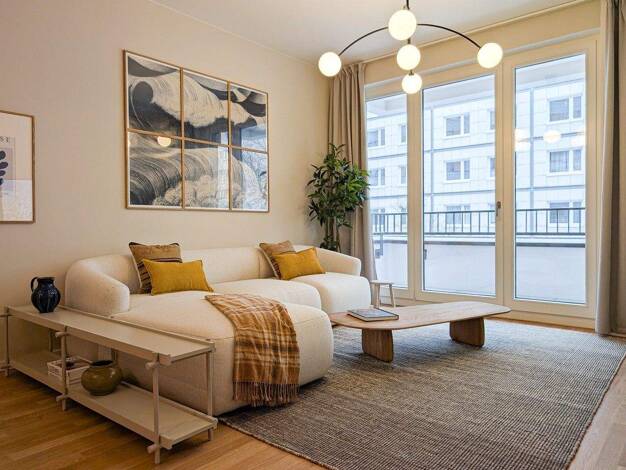 Wohnung zum Kauf - Erstbezug provisionsfrei 863.179 € 3 Zimmer 90,5 m² 4. Geschoss Friedrichshain Berlin 10243