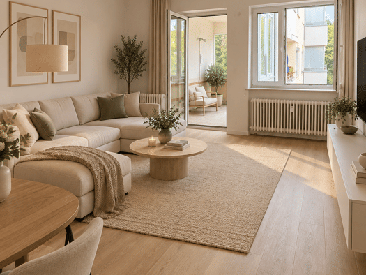 Wohnung zur Miete 1.990 € 3 Zimmer 76 m² Geschoss 2/3 frei ab 09.10.2026 Bogenhausen München 81927