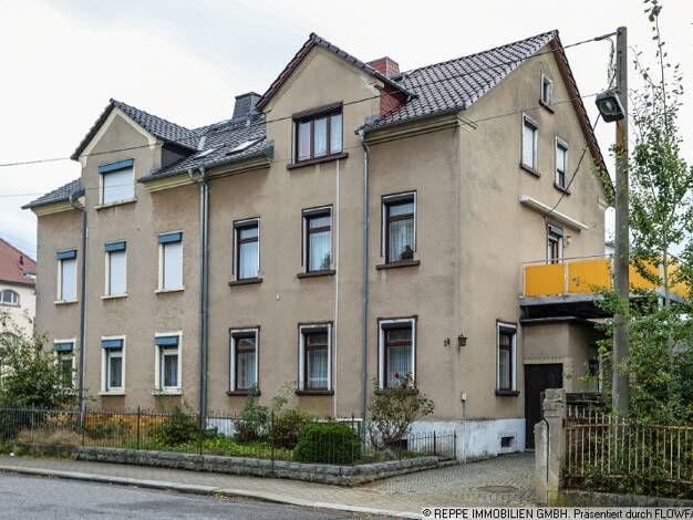 Doppelhaushälfte zum Kauf 160.000 € 8 Zimmer 150 m² 450 m² Grundstück frei ab sofort Schillerstraße 14 Pulsnitz Pulsnitz 01896
