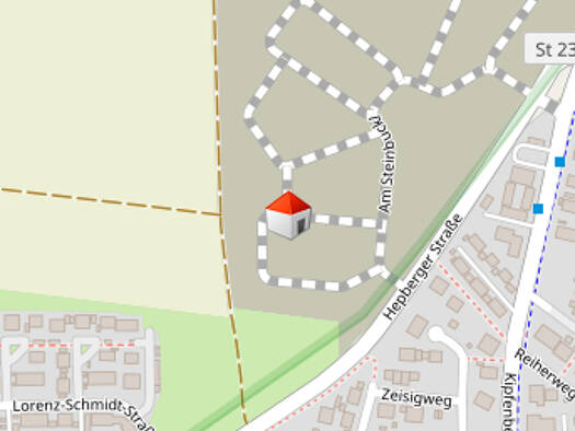 Grundstück zum Kauf 997.000 € 1.083 m² Grundstück Etting Ingolstadt 85055