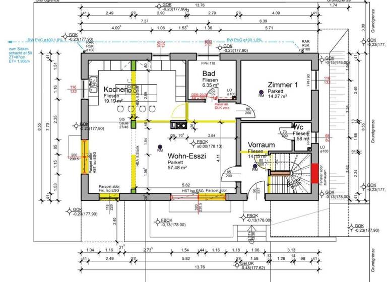 Einfamilienhaus zum Kauf 900.000 € 5 Zimmer 204,6 m² 924 m² Grundstück Tulln an der Donau 3430