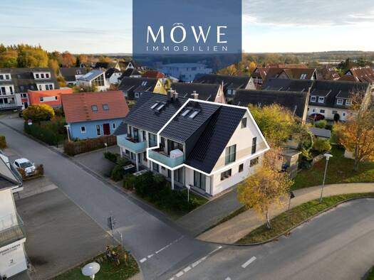 Wohnung zum Kauf 539.000 € 3 Zimmer 95,4 m² 2. Geschoss Börgerende Börgerende-Rethwisch 18211