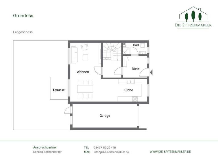 Haus zum Kauf 599.000 € 6 Zimmer 144 m² 282 m² Grundstück frei ab 01.08.2026 Vohburg Vohburg an der Donau / Hartacker 85088