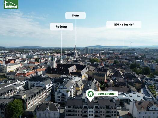 Ladenfläche zur Miete - Erstbezug 2.004 € 2 Zimmer Heßstraße 3 St. Pölten St. Pölten 3100