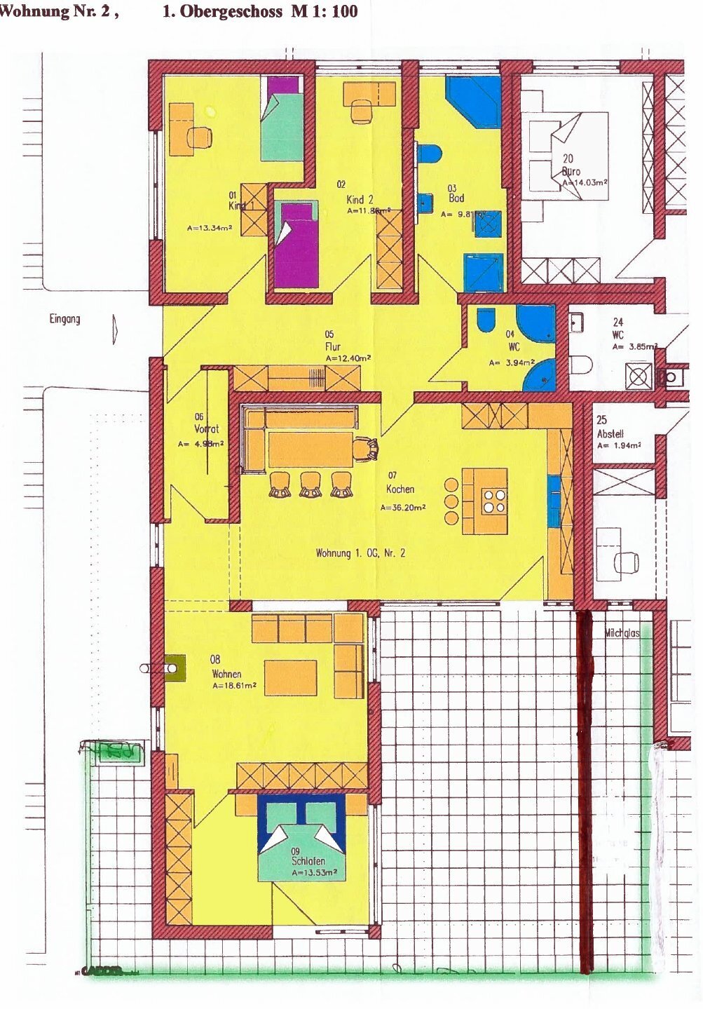 Wohnung zum Kauf 399.000 € 5 Zimmer 148,5 m²<br/>Wohnfläche Bad Bellingen Bad Bellingen 79415