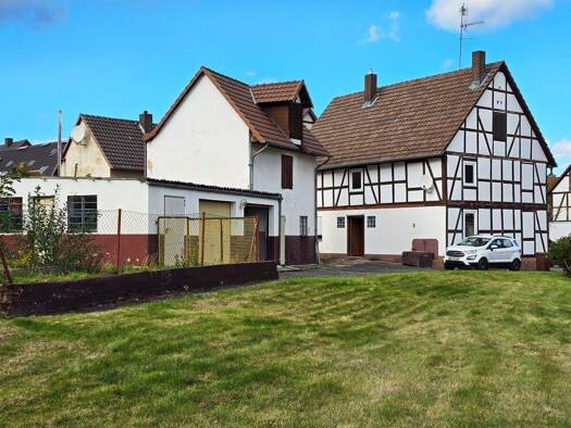 Einfamilienhaus zum Kauf 79.000 € 7 Zimmer 152 m² 1.112 m² Grundstück Haueda Liebenau / Haueda 34396