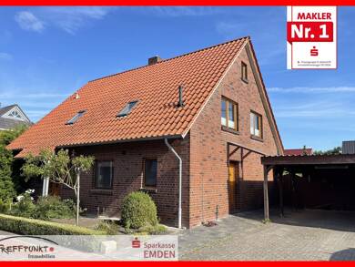 Einfamilienhaus zum Kauf 395.000 € 5 Zimmer 170 m² 672 m² Grundstück frei ab sofort Emden 26721