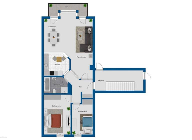 Wohnung zum Kauf 349.500 € 3 Zimmer 81 m² 2. Geschoss Weiß Köln 50999
