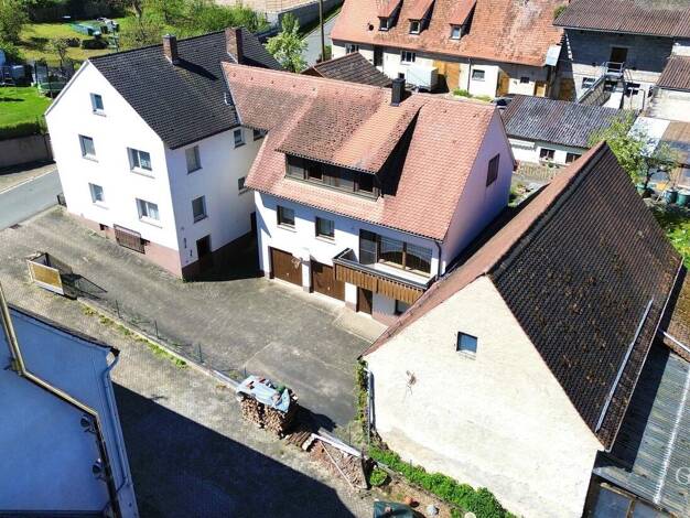 Mehrfamilienhaus zum Kauf 435.000 € 10 Zimmer 251 m² 1.143 m² Grundstück Rauschenberg Dachsbach 91462