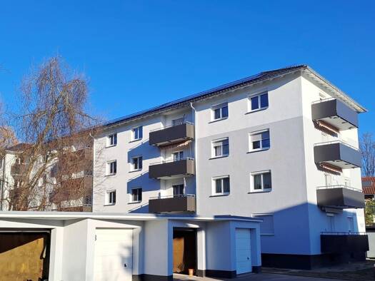 Wohnung zur Miete 572 € 3 Zimmer 57,4 m² EG frei ab 01.10.2026 Rechbergstraße 55 Kornwestheim Kornwestheim 70806