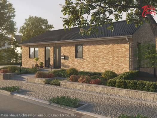 Bungalow zum Kauf provisionsfrei 324.198 € 3 Zimmer 102 m² 774 m² Grundstück Groß Rheide 24872