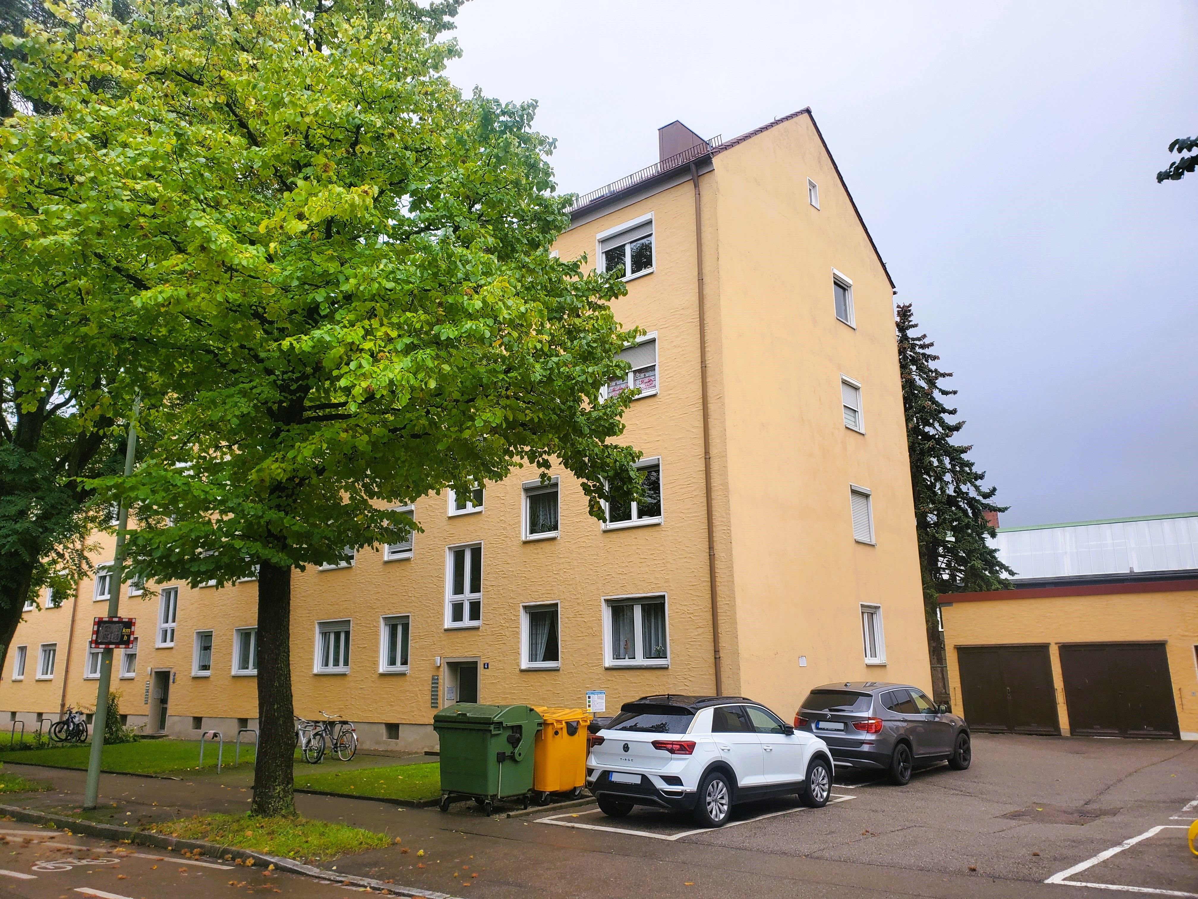 Wohnung zum Kauf 149.900 € 3 Zimmer 55 m²<br/>Wohnfläche 3.<br/>Geschoss ab sofort<br/>Verfügbarkeit Antonsviertel Augsburg 86159