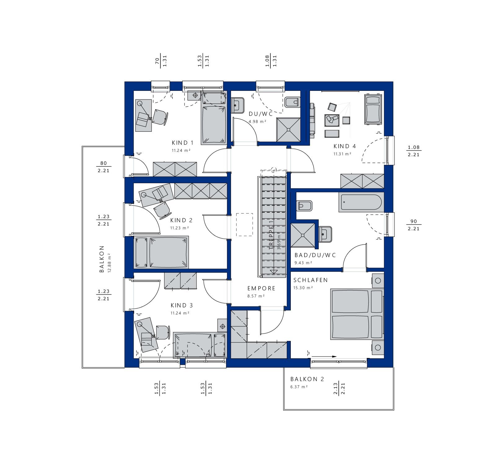 Einfamilienhaus zum Kauf 965.000 € 7 Zimmer 193 m²<br/>Wohnfläche 440 m²<br/>Grundstück Mauer 69256