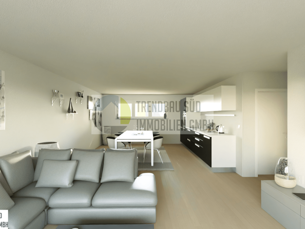 Wohnung zum Kauf - Erstbezug provisionsfrei 408.500 € 3,5 Zimmer 89,8 m² EG Dellmensinger Straße 9 Ersingen Erbach 89155