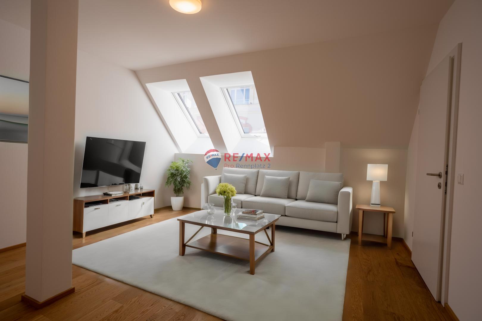 Wohnung zum Kauf 325.000 € 2 Zimmer 57,1 m²<br/>Wohnfläche 3.<br/>Geschoss Innere Stadt Klagenfurt 9020