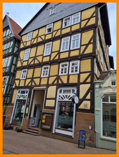 Laden zur Miete provisionsfrei 220 € 1 Zimmer 16 m² Verkaufsfläche Brunnenstraße 40 Bad Wildungen Bad Wildungen 34537