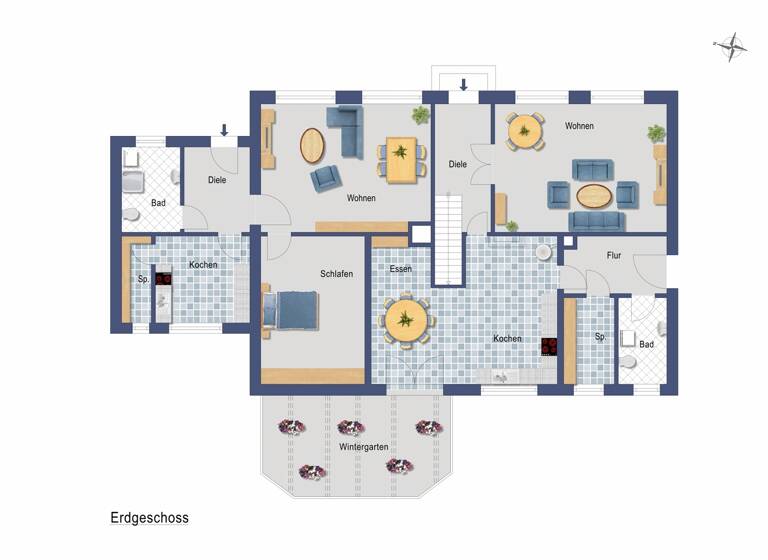 Haus zum Kauf 12 Zimmer 444 m² 5.100 m² Grundstück Gammelbyholz Sörup / Gammelby 24966