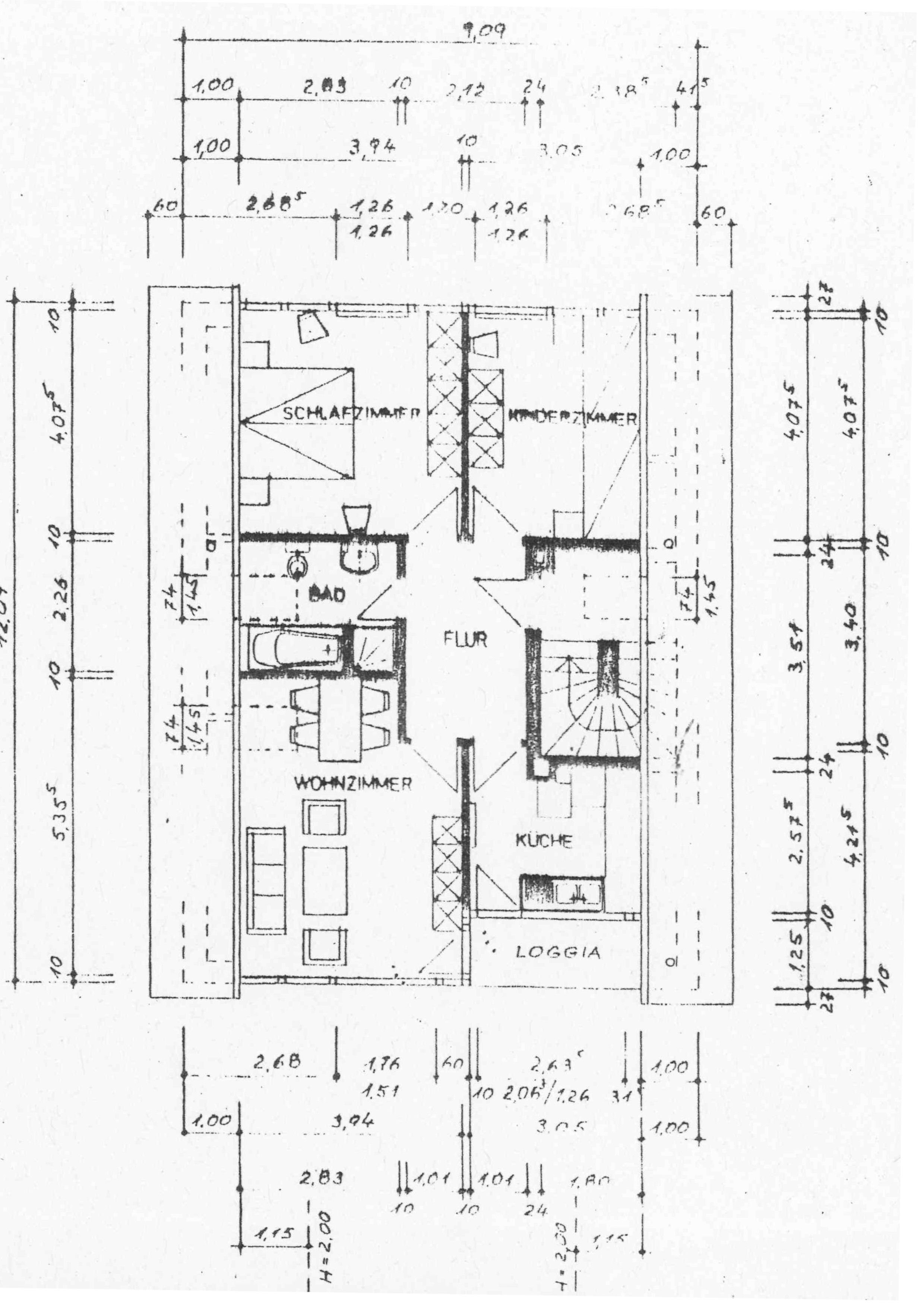 Wohnung zur Miete 685 € 2,5 Zimmer 59 m²<br/>Wohnfläche 1.<br/>Geschoss ab sofort<br/>Verfügbarkeit Brombeerweg 16 Horneburg 21640