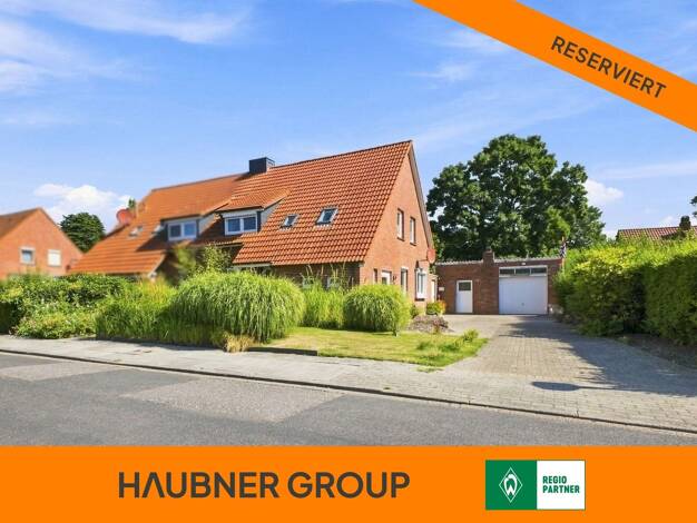 Doppelhaushälfte zum Kauf 229.000 € 5 Zimmer 108 m² 605 m² Grundstück Norden Norden 26506