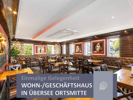 Mehrfamilienhaus zum Kauf 895.000 € 8 Zimmer 176,5 m² 379 m² Grundstück Bahnhofstraße 1 Übersee 83236