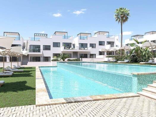 Terrassenwohnung zum Kauf provisionsfrei 289.900 € 3 Zimmer 69 m² Calle Calpe Torrevieja 03186