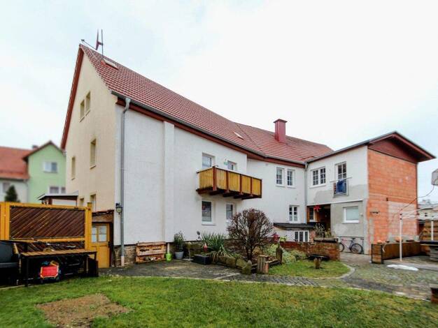 Mehrfamilienhaus zum Kauf 229.000 € 12 Zimmer 268 m² 575 m² Grundstück Kaltennordheim 36452