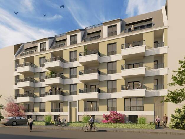 Maisonette zur Miete 2.298 € 5 Zimmer 144,2 m² 4. Geschoss frei ab 01.09.2025 Blumenstraße 64 Gohlis-Süd Leipzig 04177