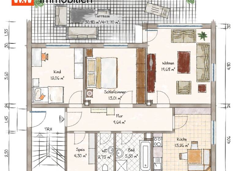 Mehrfamilienhaus zum Kauf 525.000 € 8 Zimmer 244,9 m² 694 m² Grundstück Kleinweiler Hofen Weitnau / Kleinweiler 87480