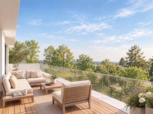 Penthouse zum Kauf - Erstbezug 4.995.000 € 4 Zimmer 270 m² 2. Geschoss Othmarschen Hamburg 22605