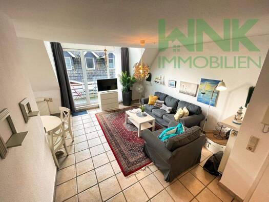 Wohnung zur Miete 580 € 3 Zimmer 60,4 m² Deichweg 11 Spieka-Neufeld Spieka Neufeld 27639