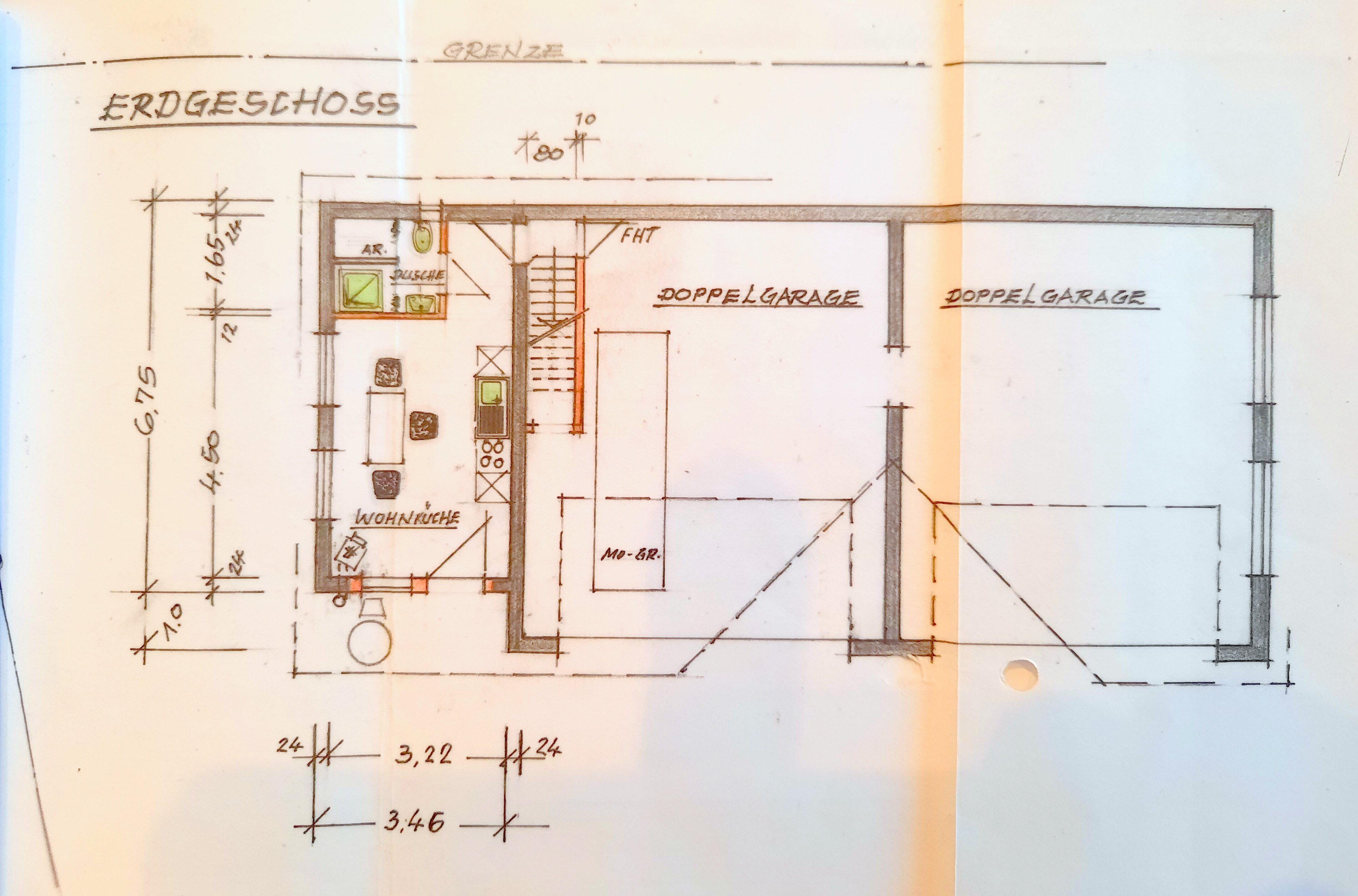 Lagerhalle zur Miete 990 € 93 m²<br/>Lagerfläche Loffenau Loffenau 76597