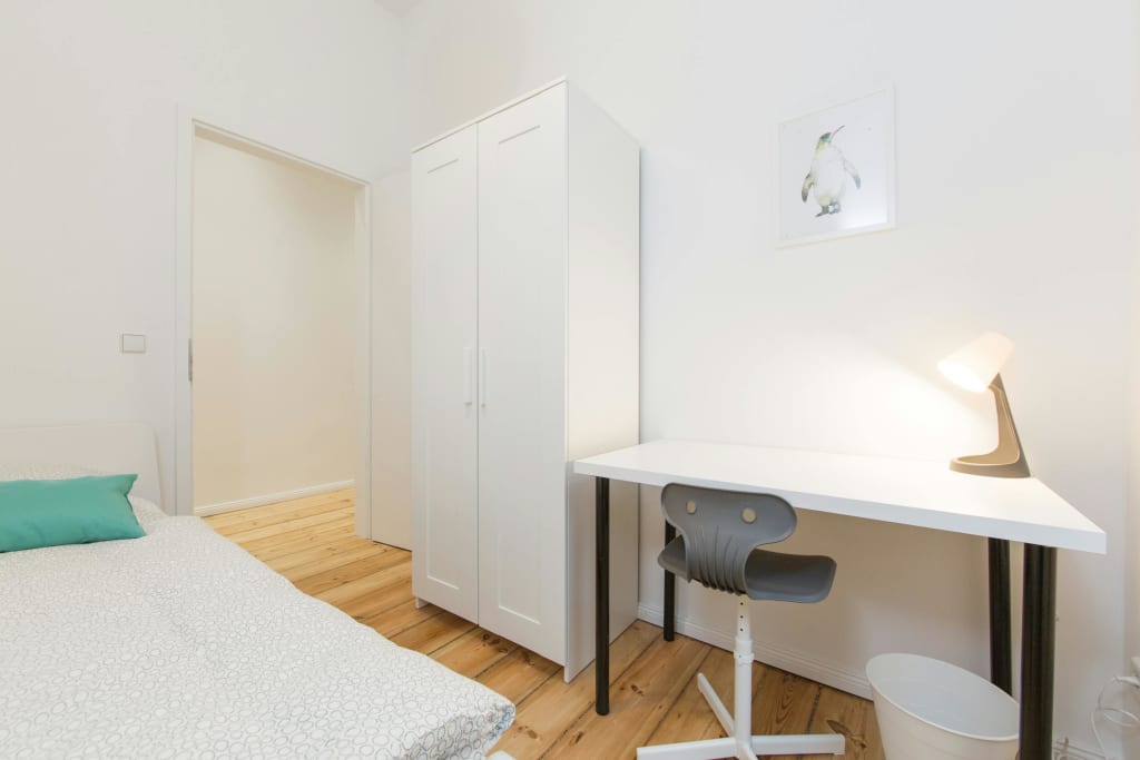 Wohnung zur Miete Wohnen auf Zeit 650 € 1 Zimmer 6 m²<br/>Wohnfläche 01.03.2025<br/>Verfügbarkeit Prinzenallee Gesundbrunnen Berlin 13359