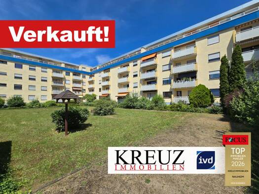 Wohnung zum Kauf 234.500 € 4 Zimmer 93,5 m² 1. Geschoss Nauheim 64569