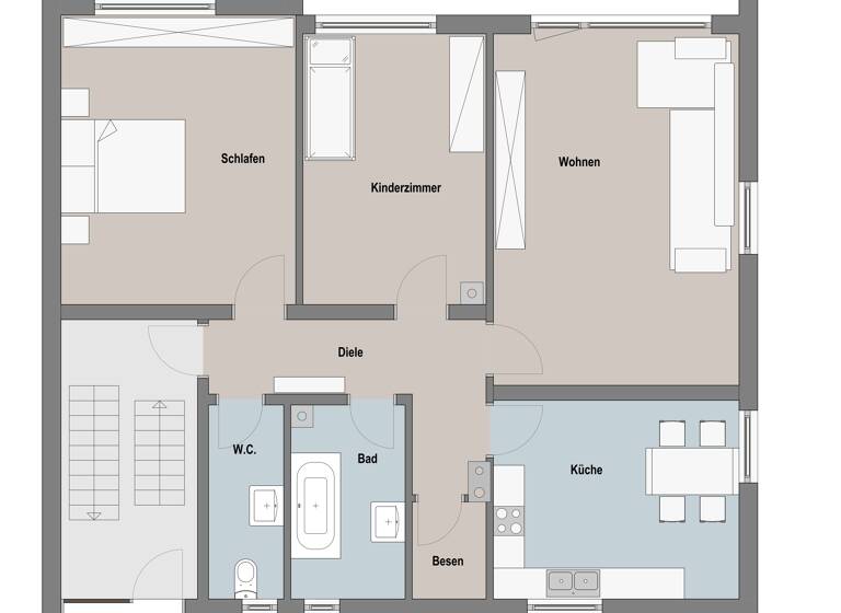 Mehrfamilienhaus zum Kauf provisionsfrei 650.000 € 4 Zimmer 230 m²<br/>Wohnfläche 1.150 m²<br/>Grundstück Burgthann Burgthann 90559